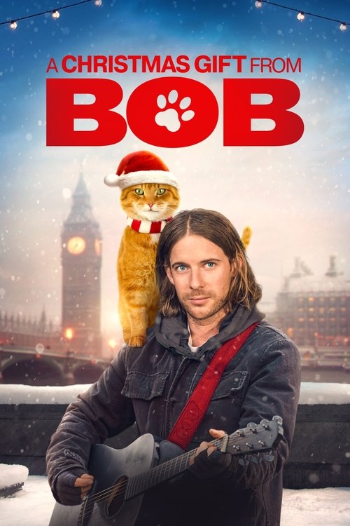 A Christmas Gift from Bob (2020) poster