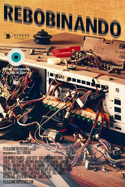 Rebobinando (2017) poster