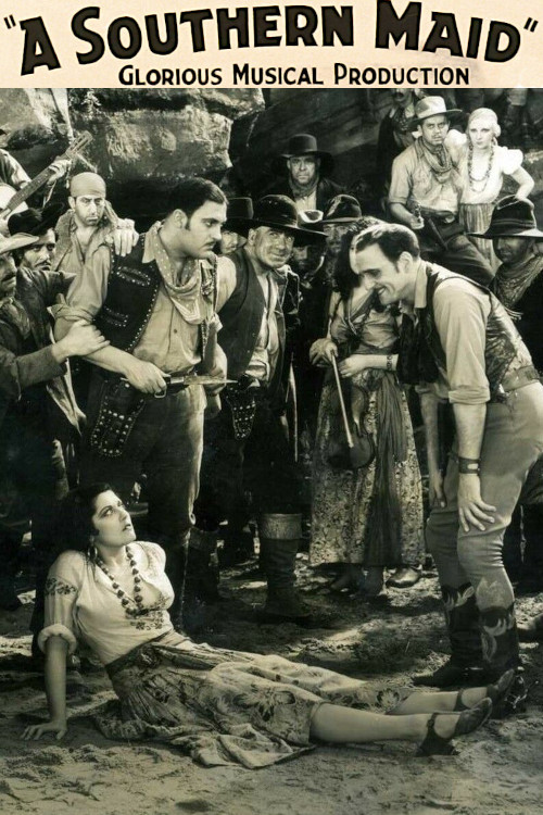 A Southern Maid (1934) poster