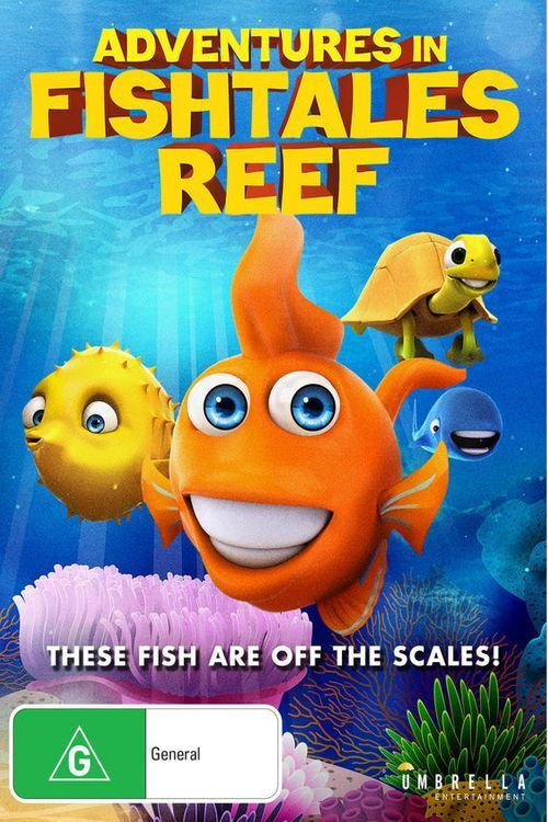 Adventures in Fishtale Reef (2020) poster