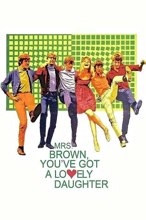 Mrs. Brown, You've Got a Lovely Daughter (1968) poster