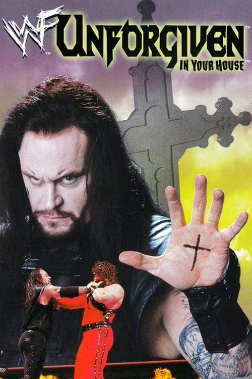 WWE Unforgiven: In Your House (1998) poster