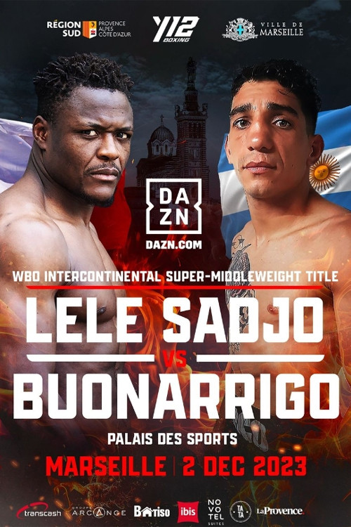 Kevin Lele Sadjo vs. Abraham Buonarrigo (2023) poster