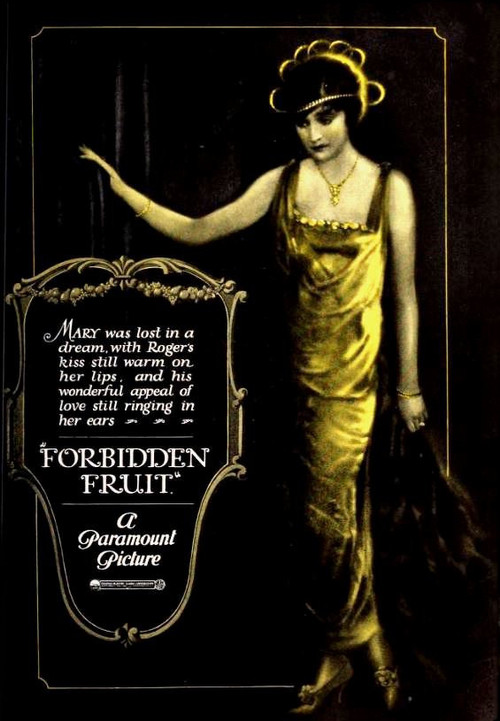Forbidden Fruit (1921) poster