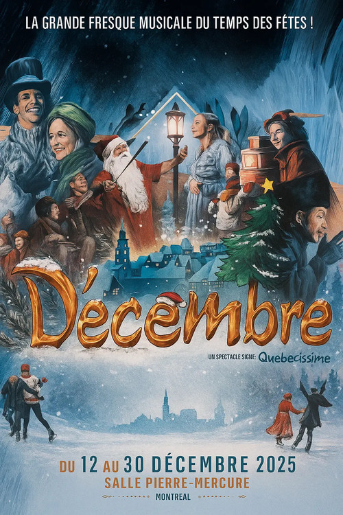 Décembre - La grande Fresque Musicale du Temps des Fêtes (2021) poster