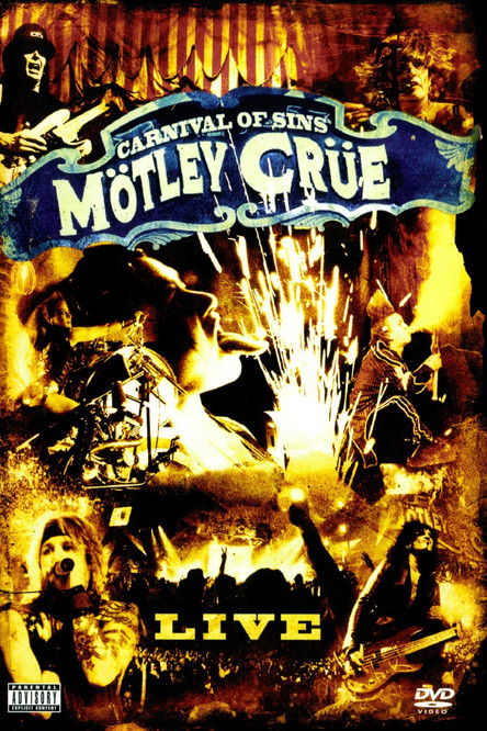 Mötley Crüe | Carnival of Sins (2005) poster