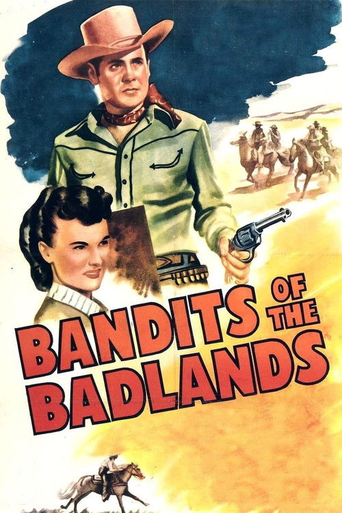 Bandits of the Badlands (1945) poster