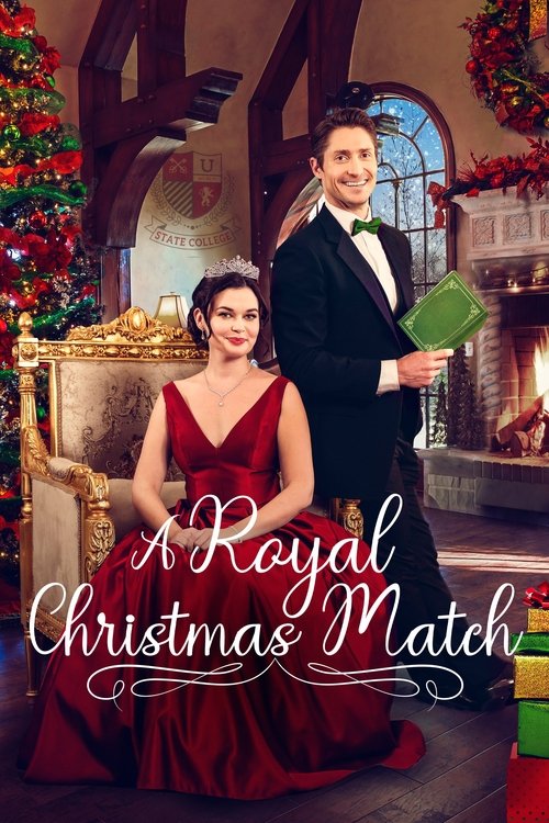 A Royal Christmas Match (2022) poster