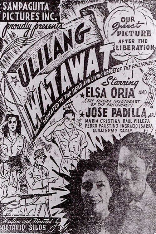 Ulilang Watawat (1946) poster