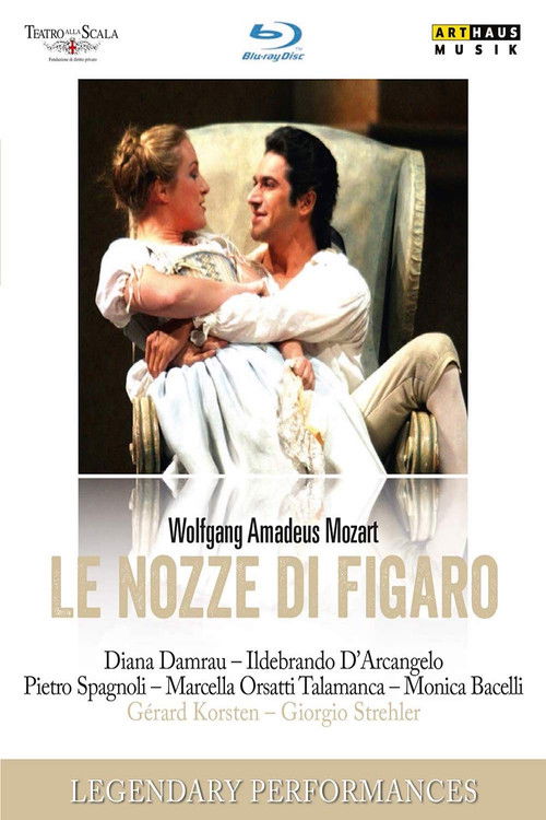 Le nozze di Figaro (2006) poster