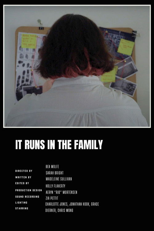 It Runs in the Family (2024) poster