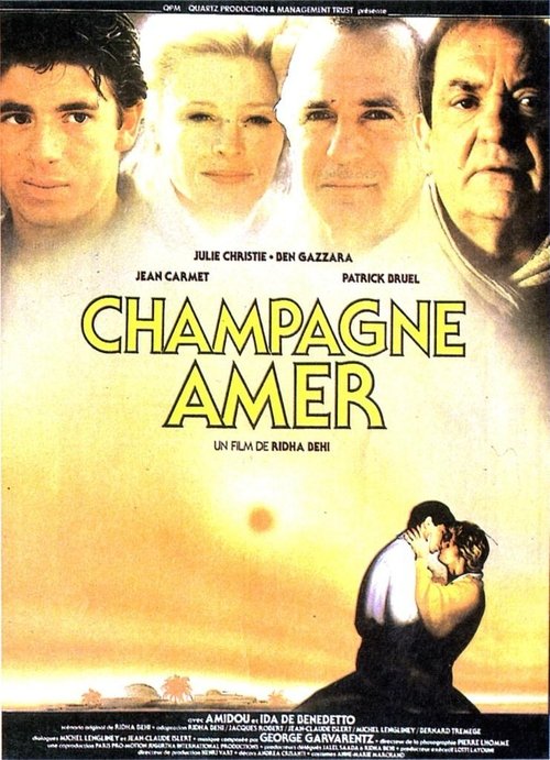 Champagne amer (1986) poster