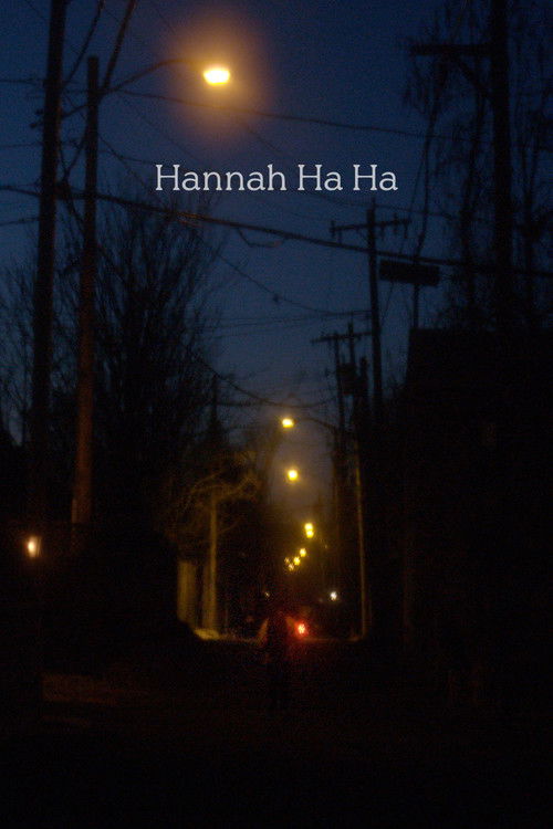 Hannah in April (2021) poster