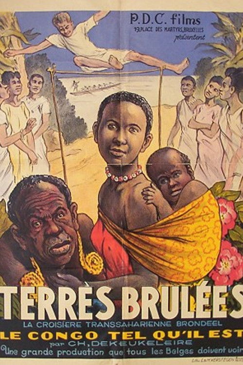 Burnt Earth (1934) poster