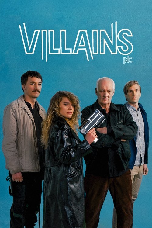 Villains Inc. (2024) poster