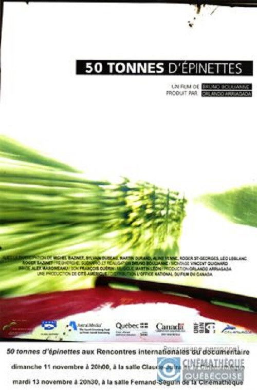 50 tons of spruce (2007) poster