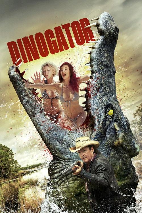 DinoGator (2024) poster