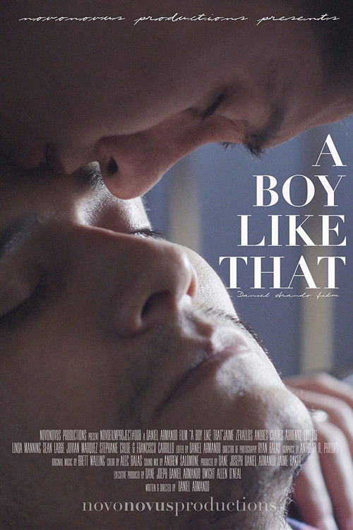 A Boy Like That (2021) poster