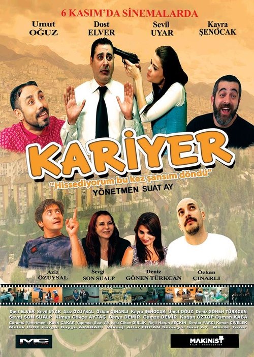 Kariyer (2015) poster