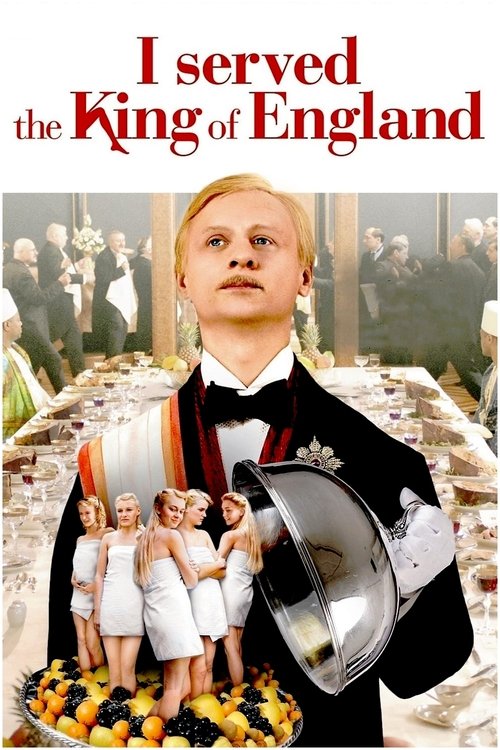 I Served the King of England (2007) poster