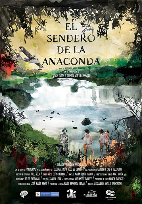 El Sendero de la Anaconda (2019) poster