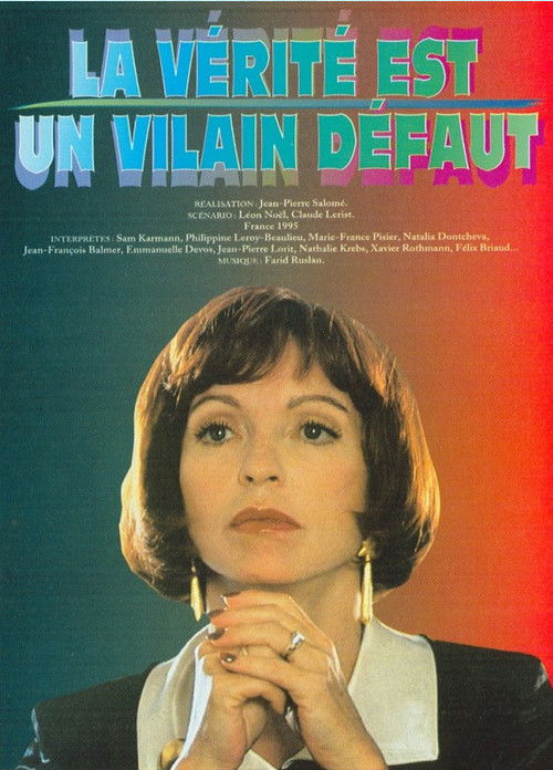 La vérité est un vilain défaut (1997) poster