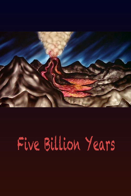 Five Billion Years (1981) poster