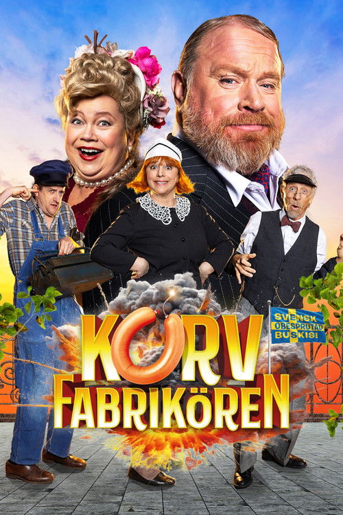 Korvfabrikören (2024) poster