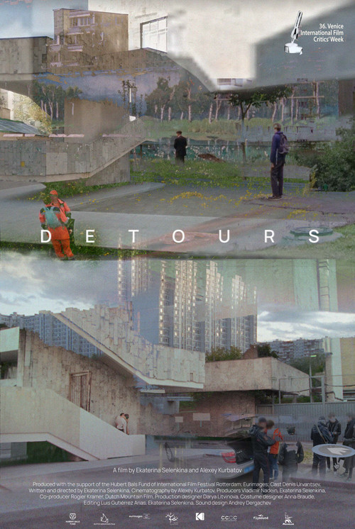 Detours (2021) poster