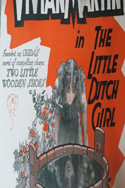 The Little Dutch Girl (1915) poster