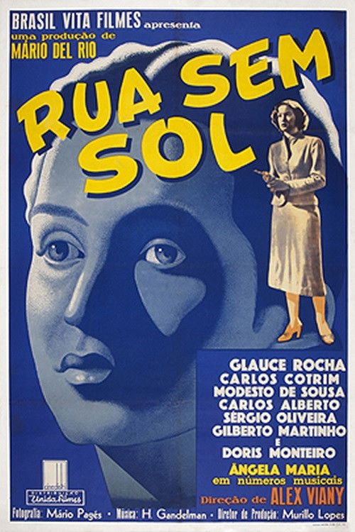 Rua sem Sol (1954) poster