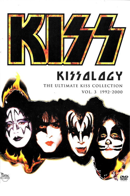 Kissology: The Ultimate KISS Collection Vol. 3 (1992-2000) (2007) poster