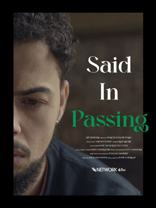 Said In Passing (2023) poster