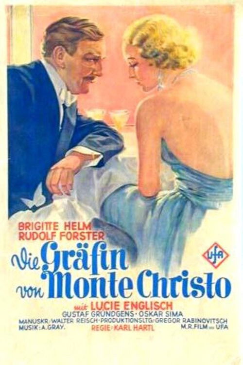 The Countess of Monte Cristo (1932) poster