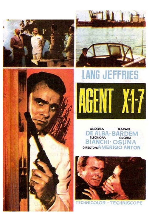 Agente X1-7 - Operazione oceano (1965) poster