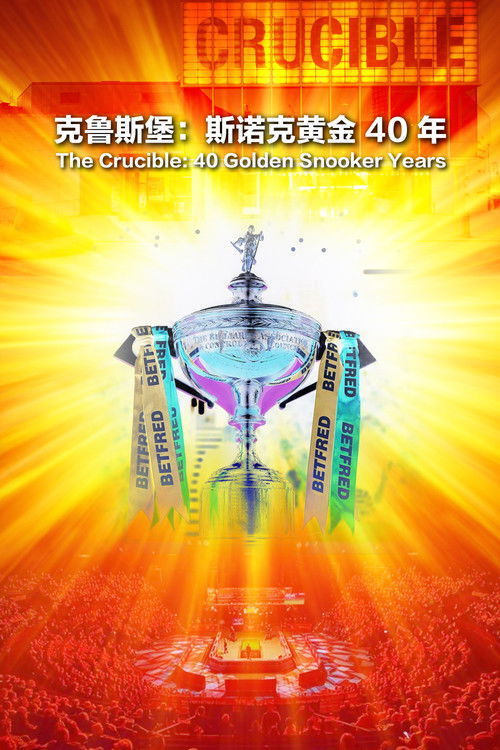 The Crucible: 40 Golden Snooker Years (2017) poster