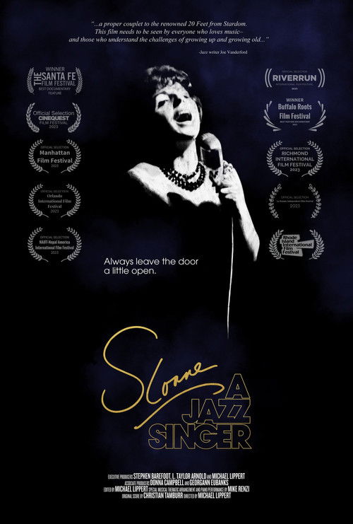 Sloane: A Jazz Singer (2023) poster