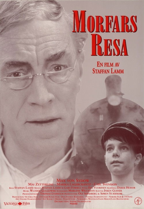 Morfars resa (1993) poster