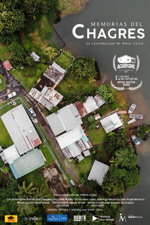 Memorias del Chagres (2021) poster