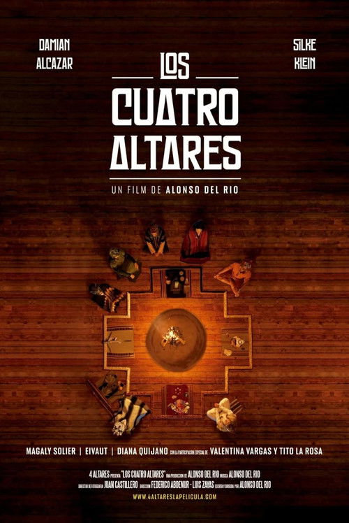 Los Cuatro Altares (2025) poster