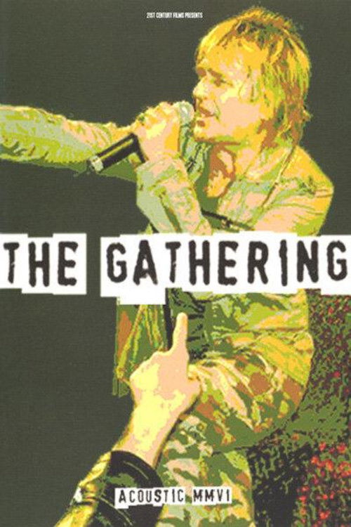 The Gathering Acoustic MMV1 (2006) poster