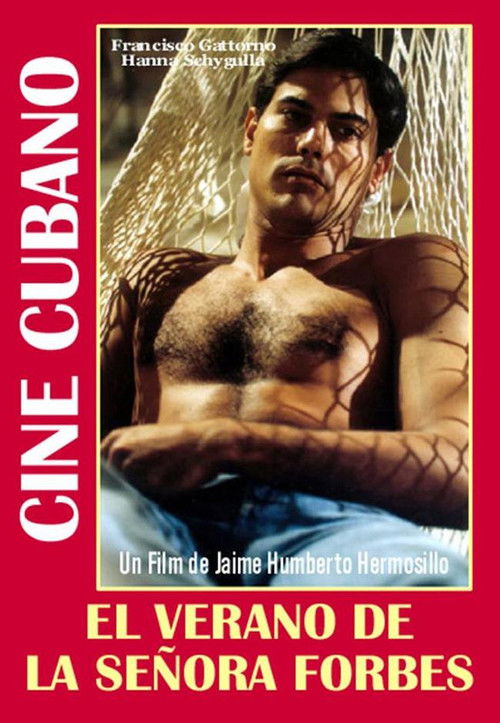 The Summer of Miss Forbes (1989) poster