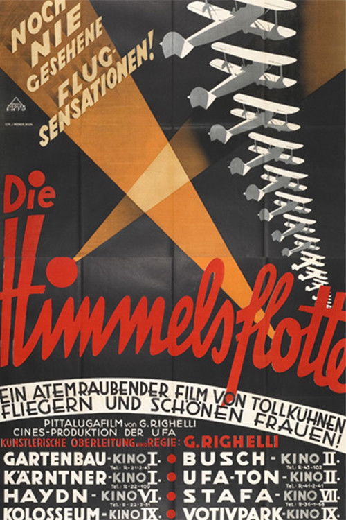 L'armata azzurra (1932) poster