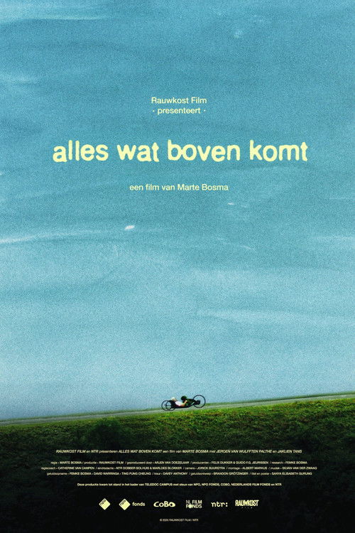Alles wat boven komt (2025) poster