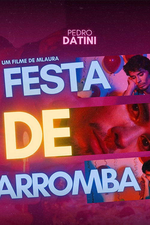 Festa de Arromba (2024) poster