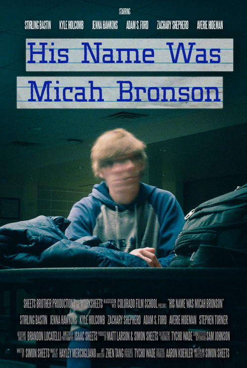 His Name Was Micah Bronson (2022) poster