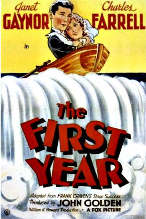 The First Year (1932) poster
