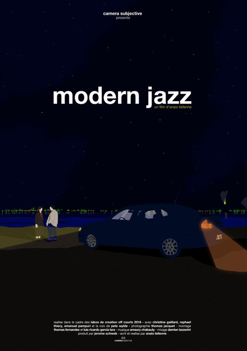 Modern jazz (2018) poster