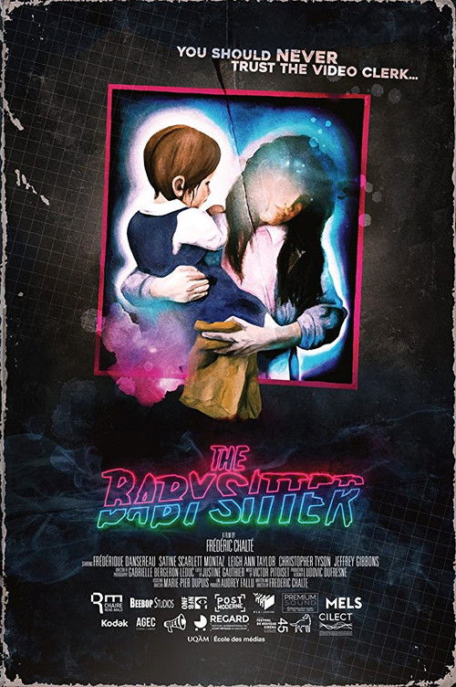 The Babysitter (2016) poster