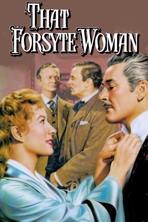 That Forsyte Woman (1949) poster